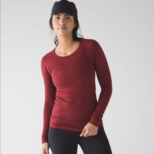 Lululemon Swiftly Tech Long Sleeve Crew